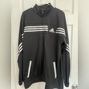 Mens Adidas track jacket zip up. Size Men’s XL